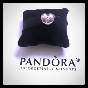 Pandora Heart Charm